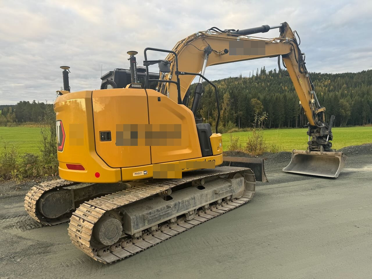 Caterpillar 315 - מחפר סורק: תמונה 3 Caterpillar 315 - מחפר סורק: תמונה 3