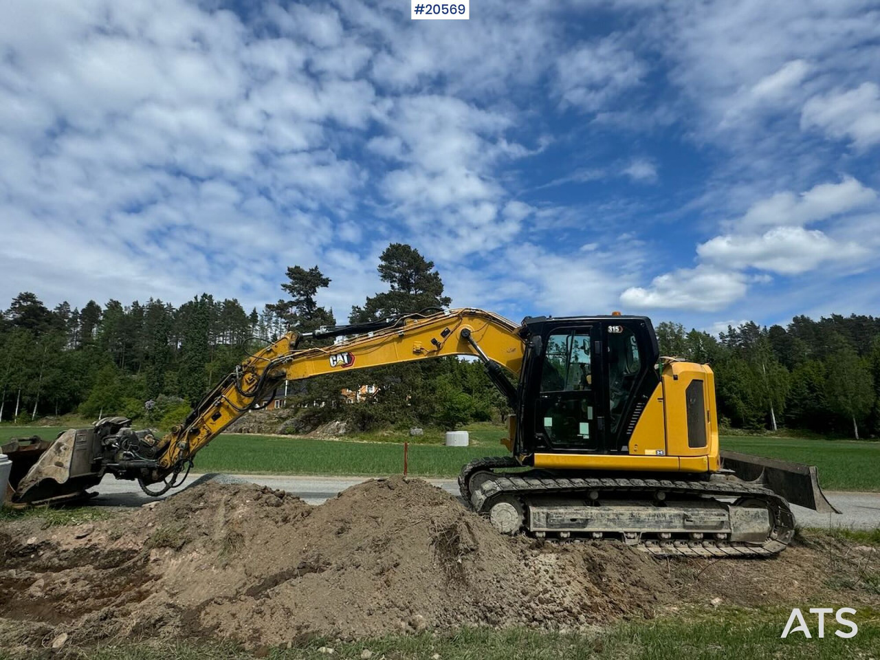 Caterpillar 315 - מחפר: תמונה 1 Caterpillar 315 - מחפר: תמונה 1