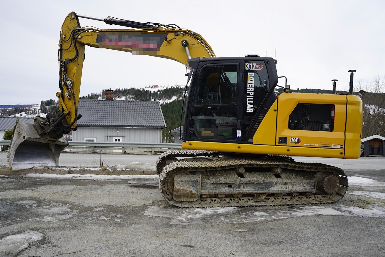 Caterpillar 317GC - מחפר: תמונה 1 Caterpillar 317GC - מחפר: תמונה 1