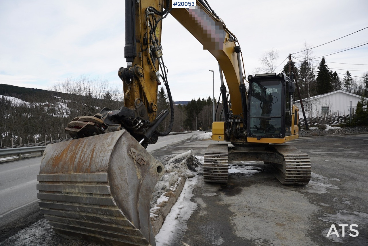 Caterpillar 317GC - מחפר: תמונה 3 Caterpillar 317GC - מחפר: תמונה 3