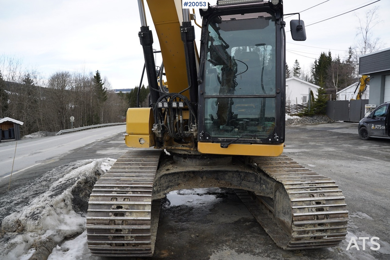 Caterpillar 317GC - מחפר: תמונה 4 Caterpillar 317GC - מחפר: תמונה 4