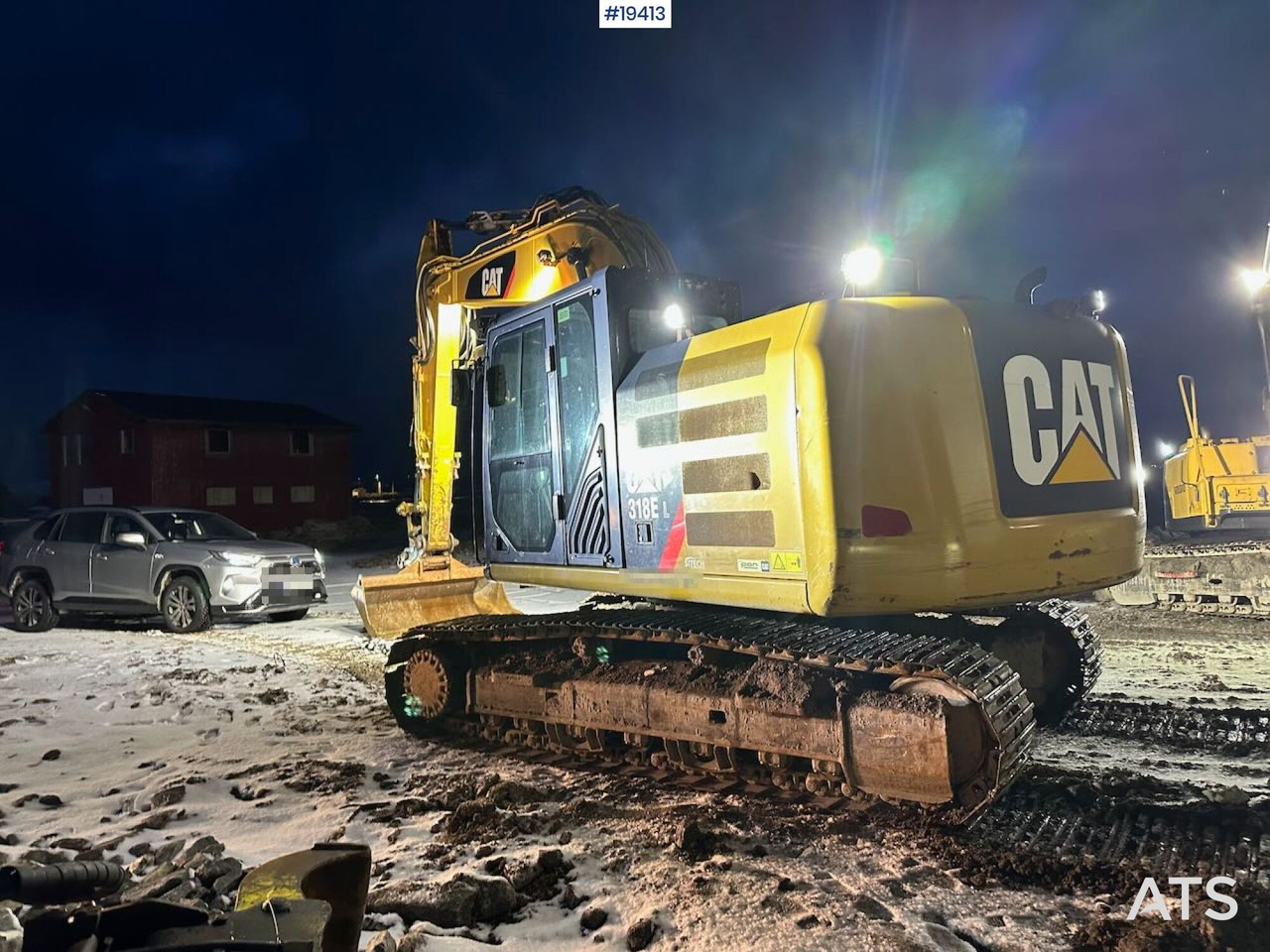 Caterpillar 318EL - מחפר: תמונה 3 Caterpillar 318EL - מחפר: תמונה 3