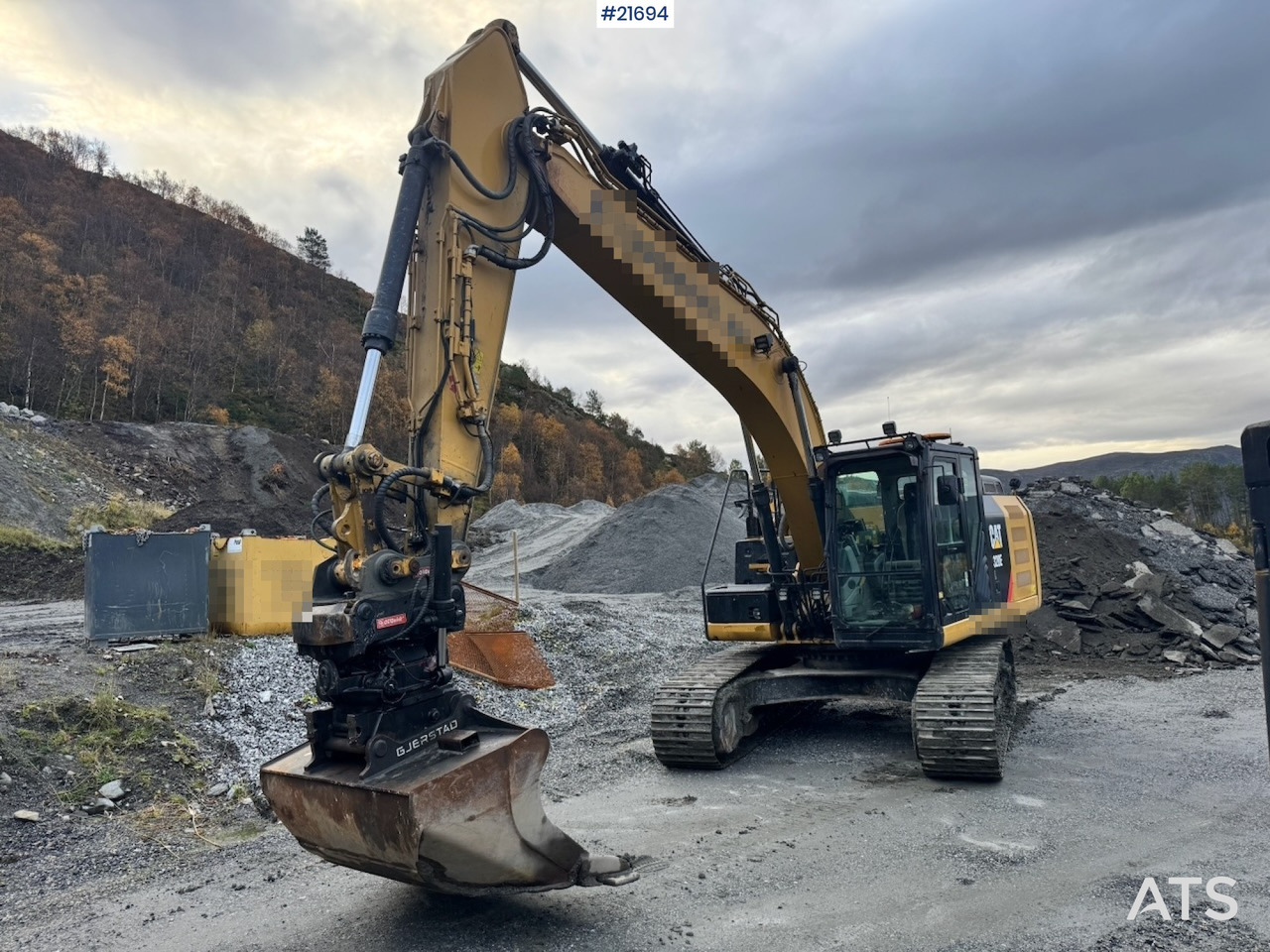 Caterpillar 320EL - מחפר סורק: תמונה 2 Caterpillar 320EL - מחפר סורק: תמונה 2