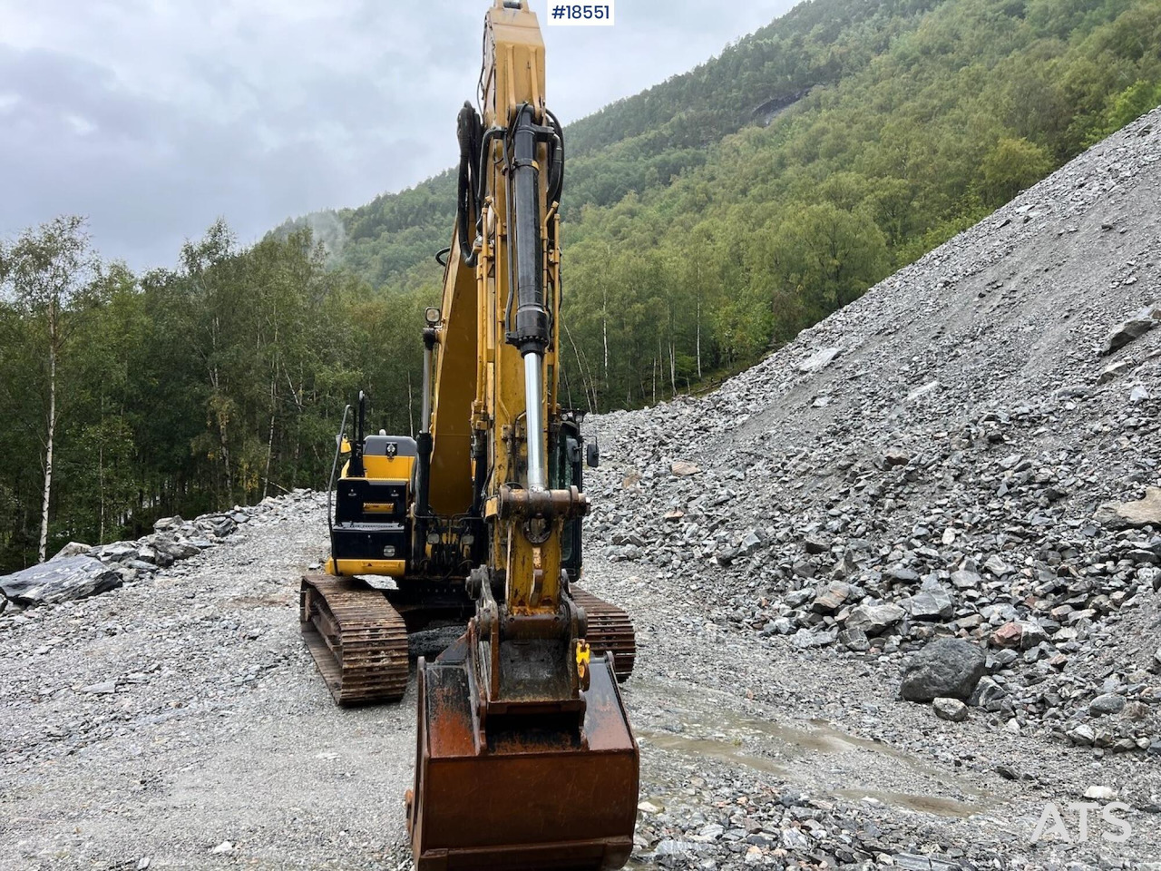 Caterpillar 320E - מחפר סורק: תמונה 5 Caterpillar 320E - מחפר סורק: תמונה 5