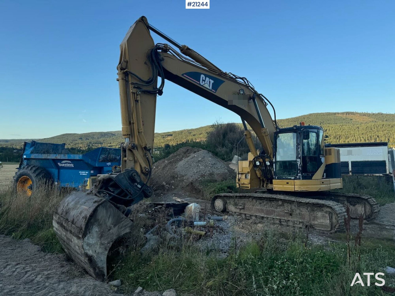 Caterpillar 321C LCR - מחפר סורק: תמונה 3 Caterpillar 321C LCR - מחפר סורק: תמונה 3