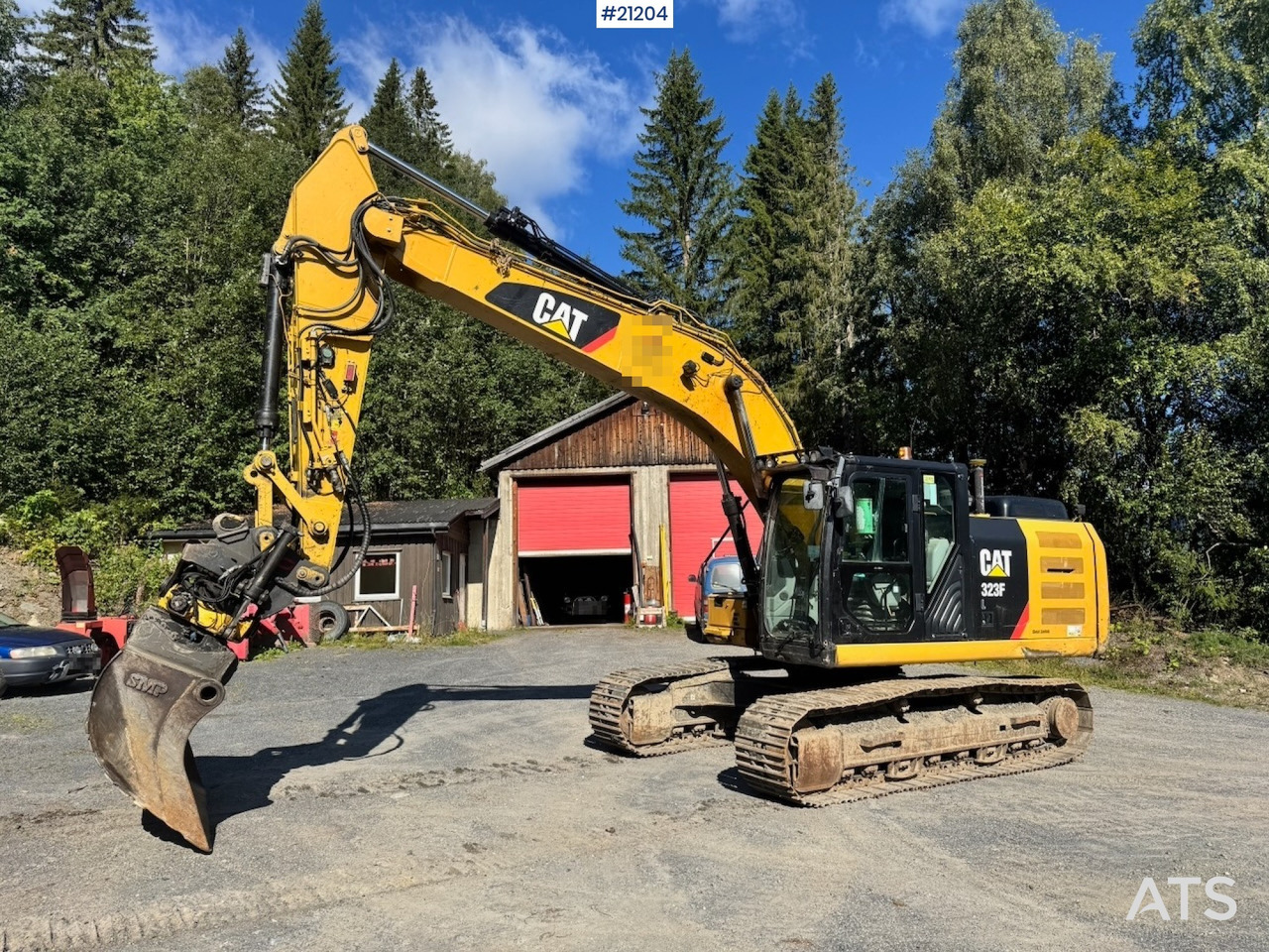 Caterpillar 323FL - מחפר סורק: תמונה 2 Caterpillar 323FL - מחפר סורק: תמונה 2