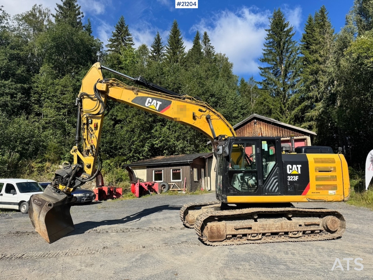 Caterpillar 323FL - מחפר סורק: תמונה 3 Caterpillar 323FL - מחפר סורק: תמונה 3