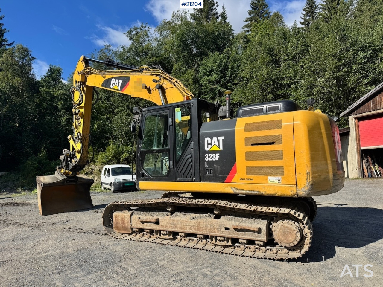 Caterpillar 323FL - מחפר סורק: תמונה 4 Caterpillar 323FL - מחפר סורק: תמונה 4