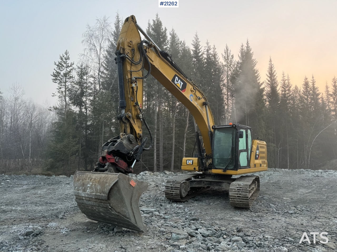 Caterpillar 323 - מחפר סורק: תמונה 3 Caterpillar 323 - מחפר סורק: תמונה 3