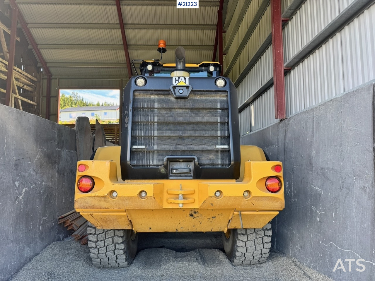 Caterpillar 930 K - מעמיס גלגלים: תמונה 4 Caterpillar 930 K - מעמיס גלגלים: תמונה 4