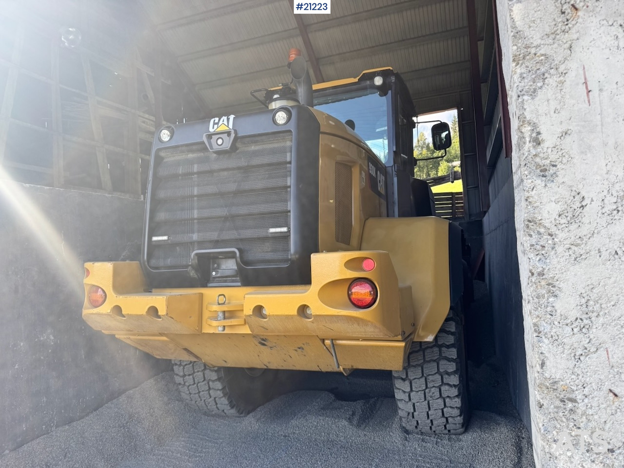 Caterpillar 930 K - מעמיס גלגלים: תמונה 5 Caterpillar 930 K - מעמיס גלגלים: תמונה 5