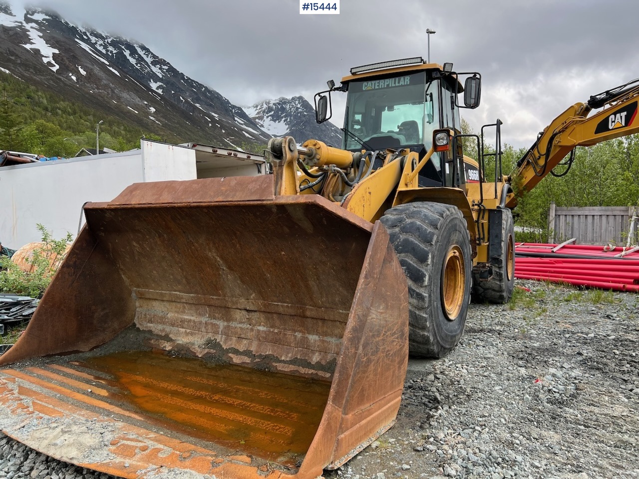 Caterpillar 966H - מעמיס גלגלים: תמונה 1 Caterpillar 966H - מעמיס גלגלים: תמונה 1