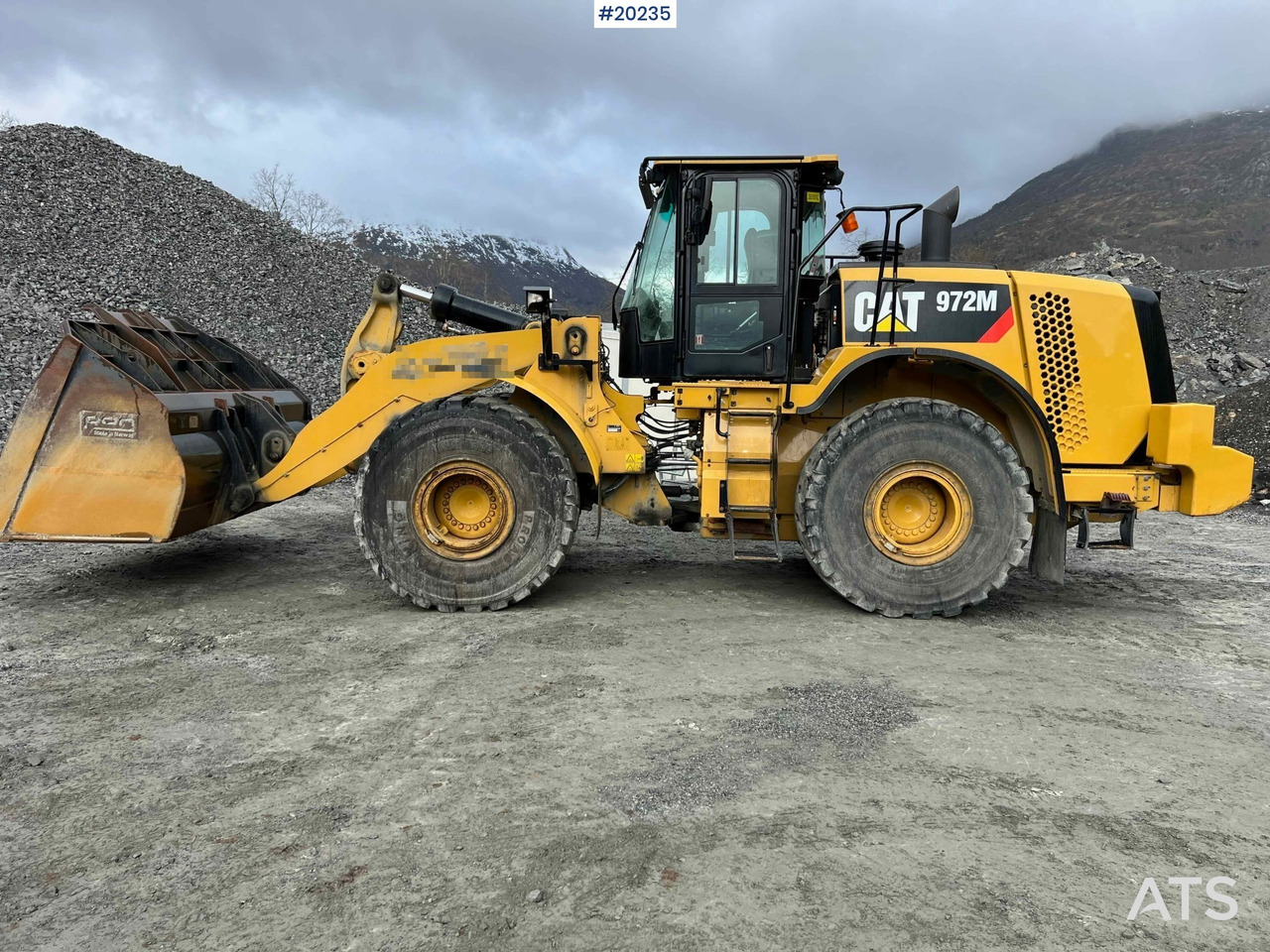 Caterpillar 972M - מעמיס גלגלים: תמונה 5 Caterpillar 972M - מעמיס גלגלים: תמונה 5