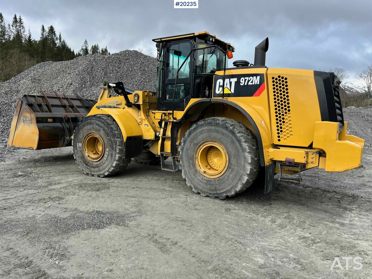 Caterpillar 972M - מעמיס גלגלים: תמונה 4 Caterpillar 972M - מעמיס גלגלים: תמונה 4