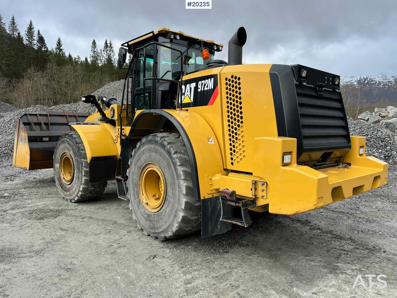 Caterpillar 972M - מעמיס גלגלים: תמונה 3 Caterpillar 972M - מעמיס גלגלים: תמונה 3