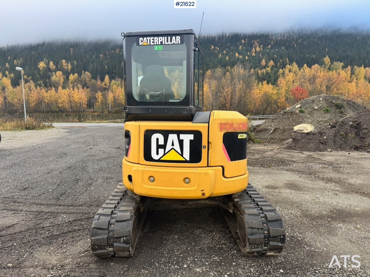 Caterpillar CAT 305C m/ Rototilt og 2 skuffer - מחפר סורק: תמונה 5 Caterpillar CAT 305C m/ Rototilt og 2 skuffer - מחפר סורק: תמונה 5