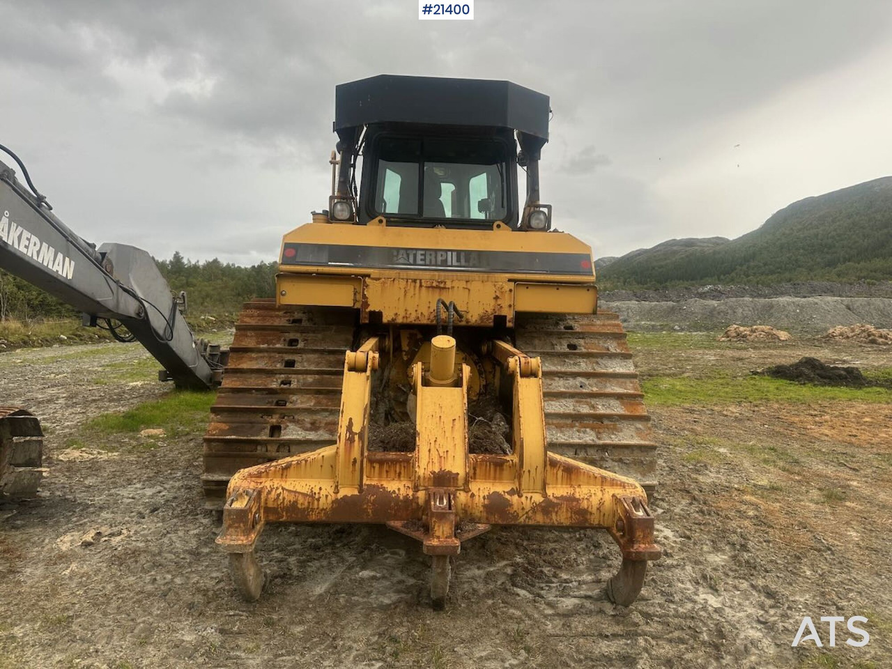 Caterpillar D6R LGP - דחפור: תמונה 4 Caterpillar D6R LGP - דחפור: תמונה 4