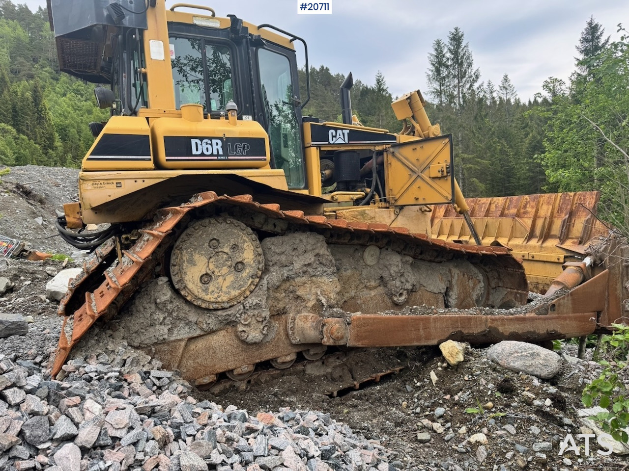 הַחכָּרָה Caterpillar D6R LGP Caterpillar D6R LGP: תמונה 6