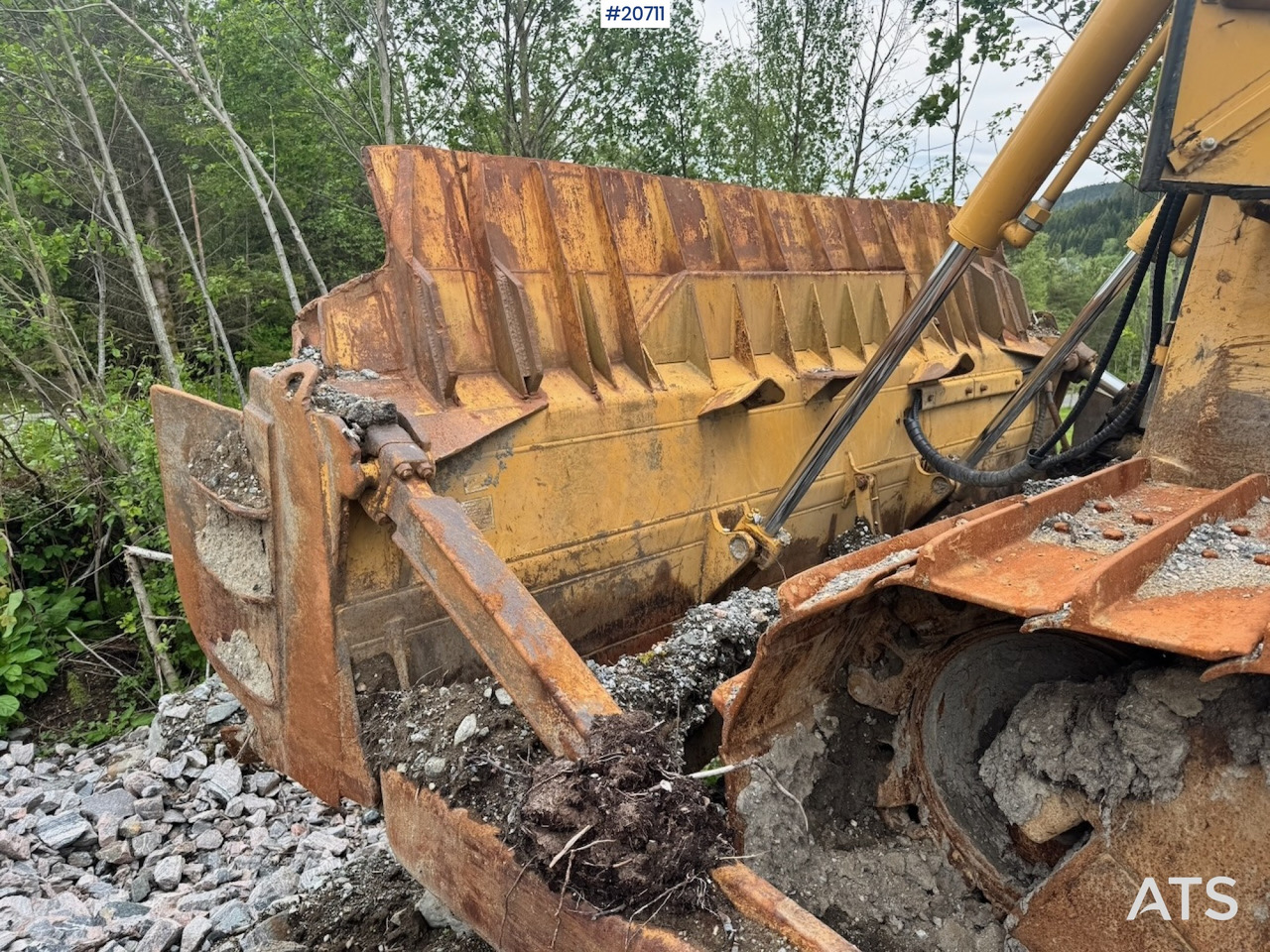 הַחכָּרָה Caterpillar D6R LGP Caterpillar D6R LGP: תמונה 12