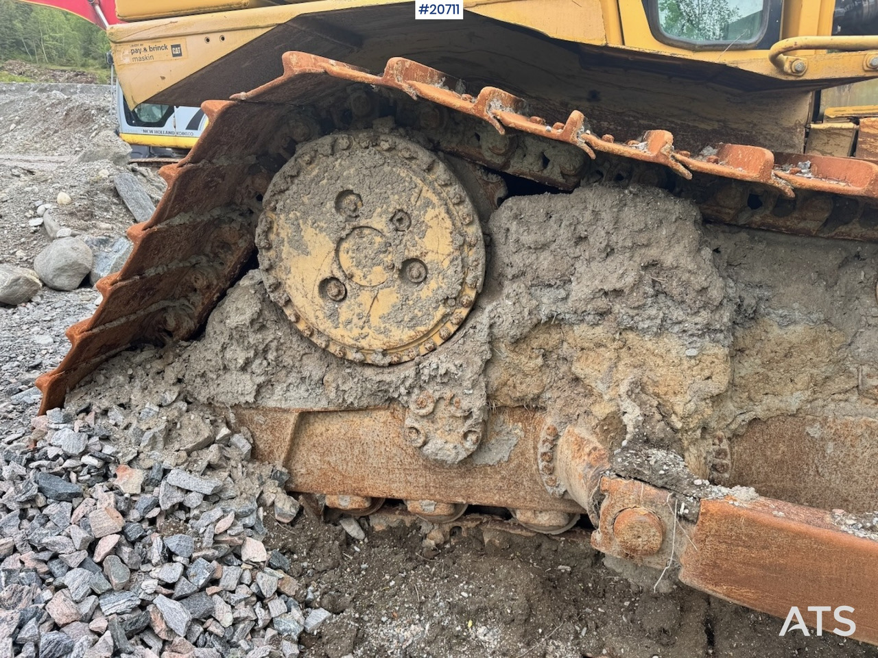 הַחכָּרָה Caterpillar D6R LGP Caterpillar D6R LGP: תמונה 9