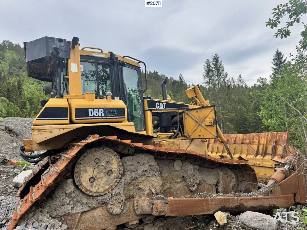 הַחכָּרָה Caterpillar D6R LGP Caterpillar D6R LGP: תמונה 7