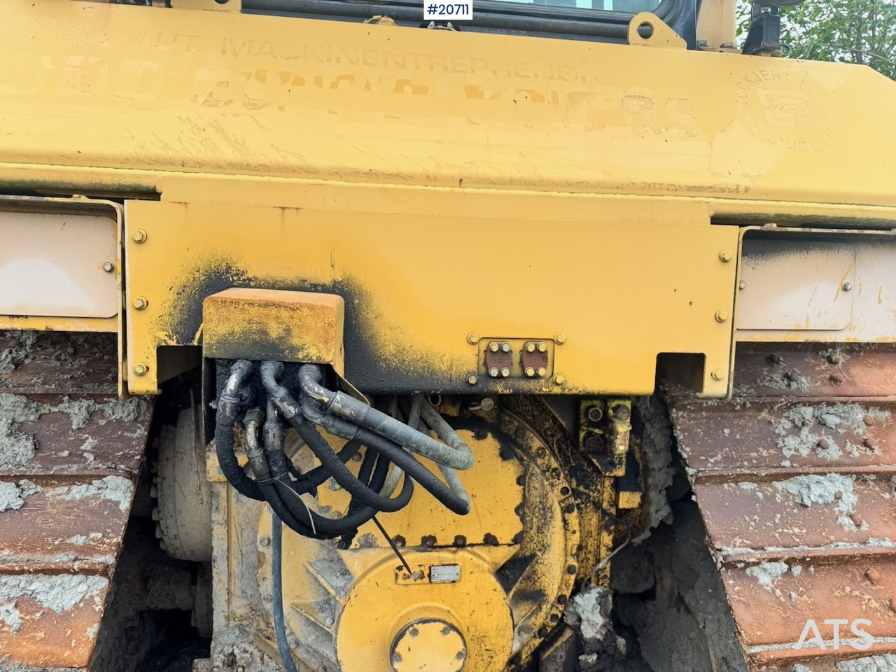 הַחכָּרָה Caterpillar D6R LGP Caterpillar D6R LGP: תמונה 11
