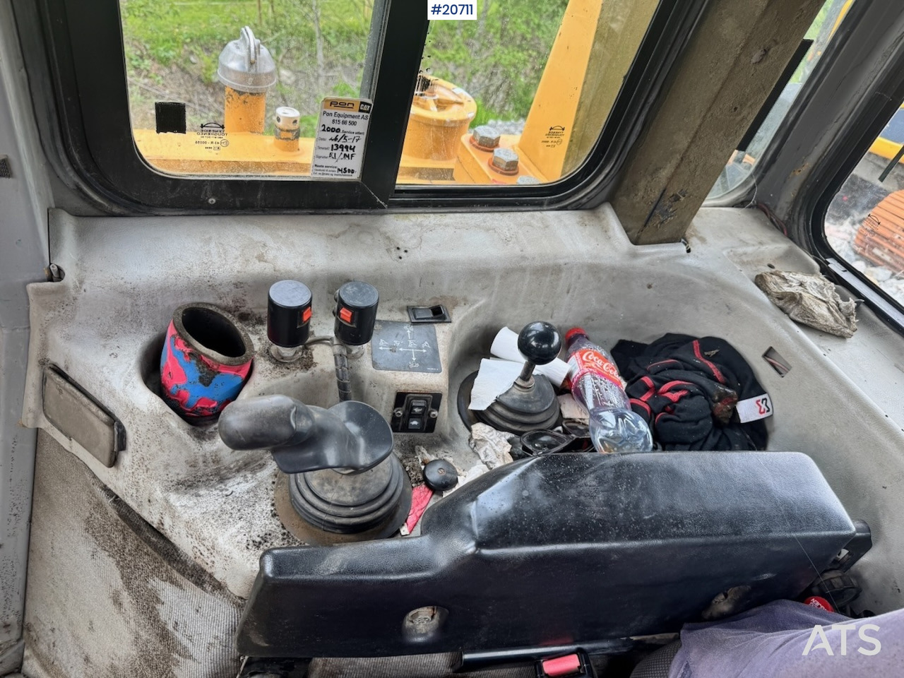 הַחכָּרָה Caterpillar D6R LGP Caterpillar D6R LGP: תמונה 20