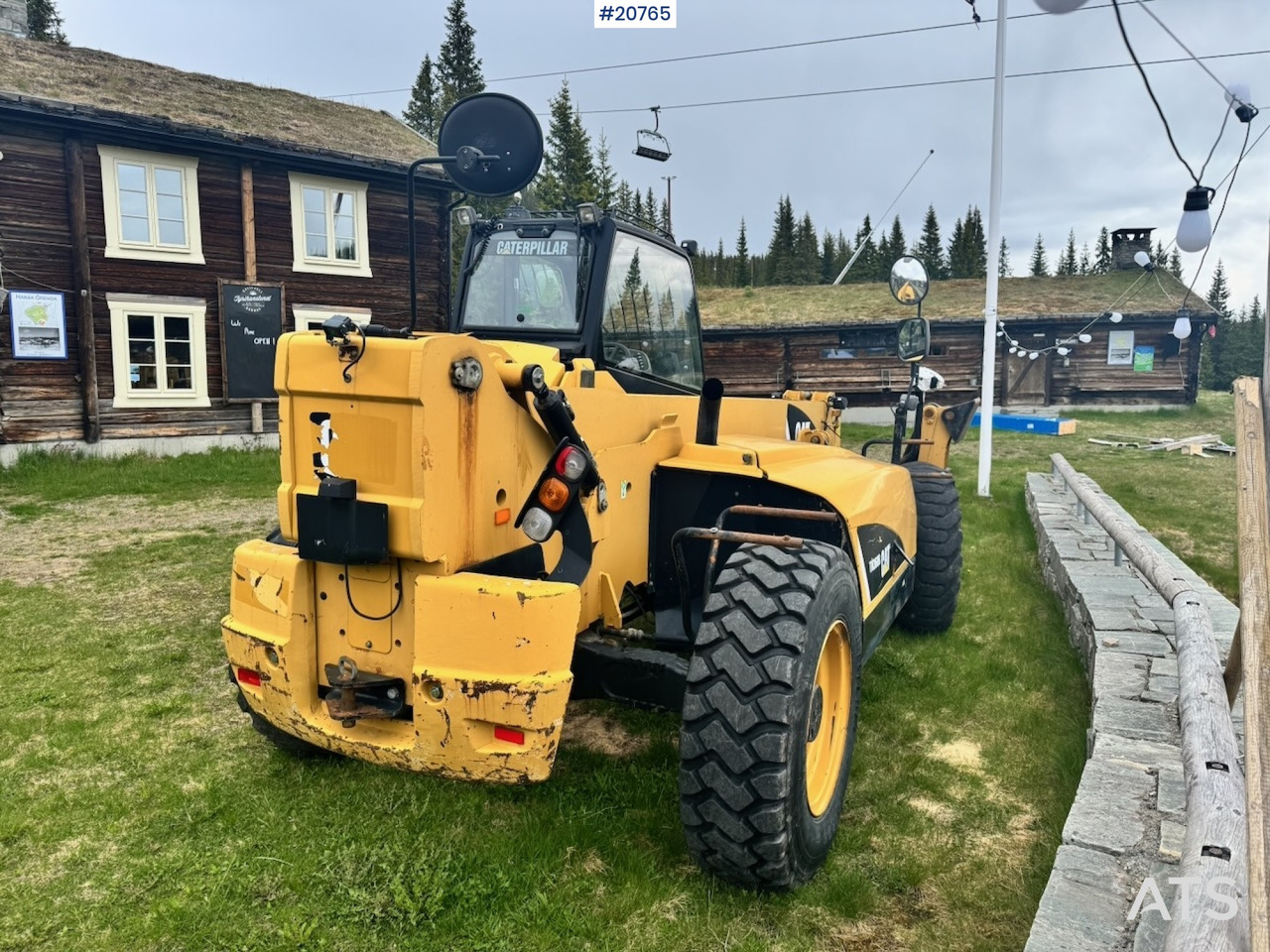 Caterpillar TH360B - מפעיל טלסקופי: תמונה 5 Caterpillar TH360B - מפעיל טלסקופי: תמונה 5