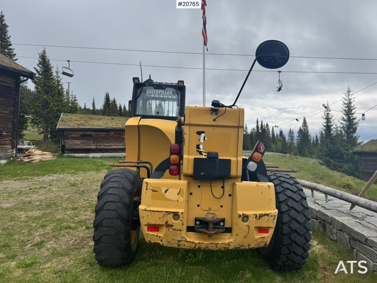 Caterpillar TH360B - מפעיל טלסקופי: תמונה 4 Caterpillar TH360B - מפעיל טלסקופי: תמונה 4