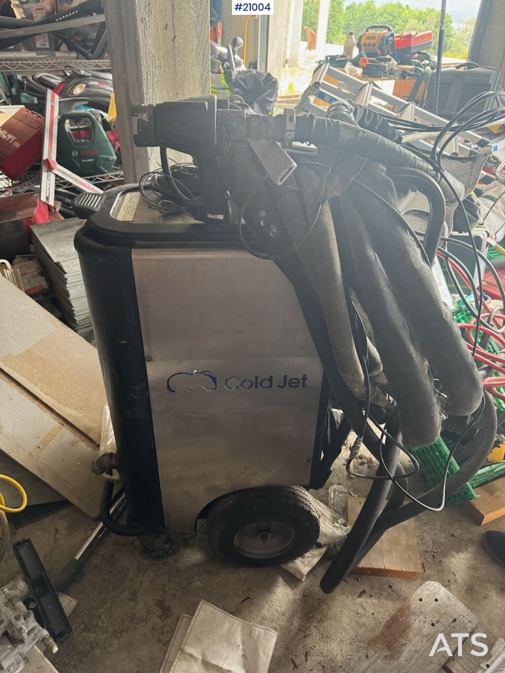 Cold Jet Aero 100 - מכונת בנייה: תמונה 2 Cold Jet Aero 100 - מכונת בנייה: תמונה 2