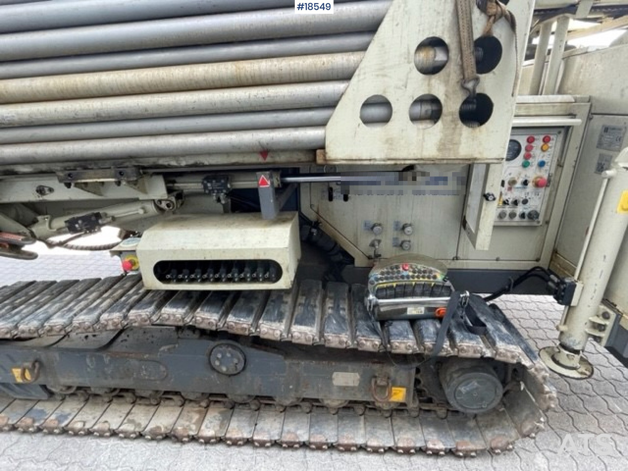 Comacchio MC 500 - אסדת קידוח: תמונה 5 Comacchio MC 500 - אסדת קידוח: תמונה 5