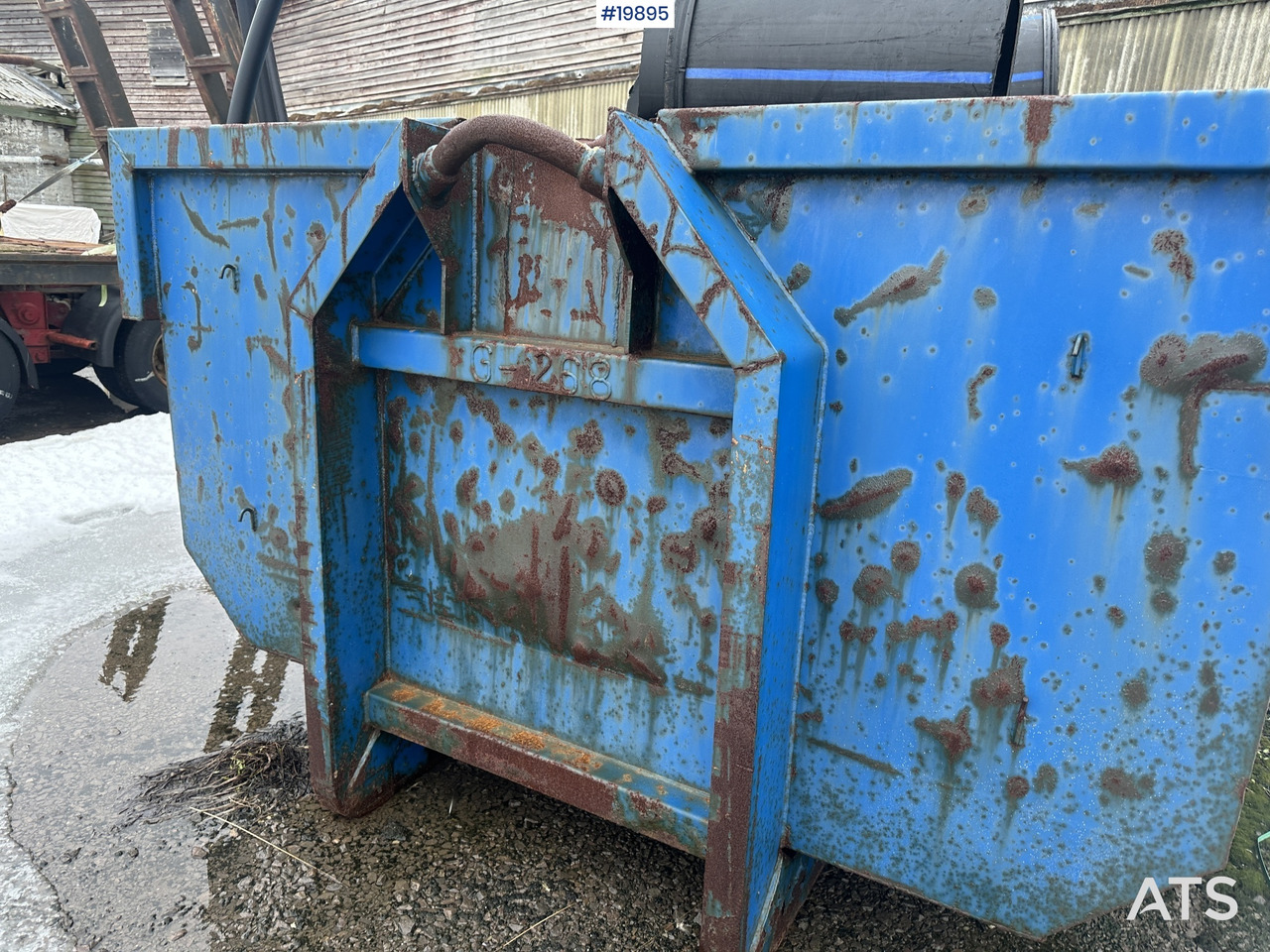 Container Container - מכולת גלגול: תמונה 4 Container Container - מכולת גלגול: תמונה 4