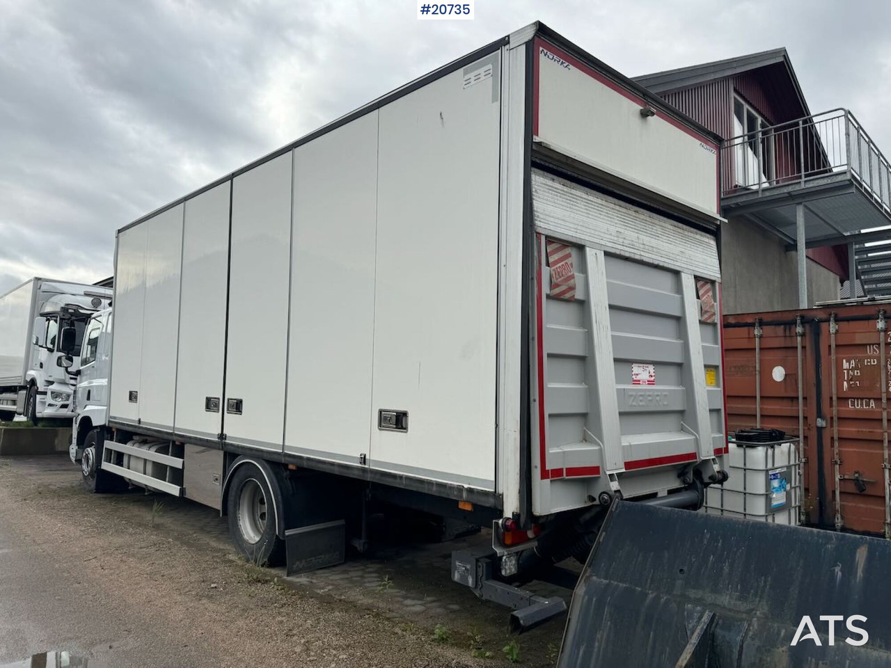 DAF CF310 - משאית תיבה: תמונה 3 DAF CF310 - משאית תיבה: תמונה 3