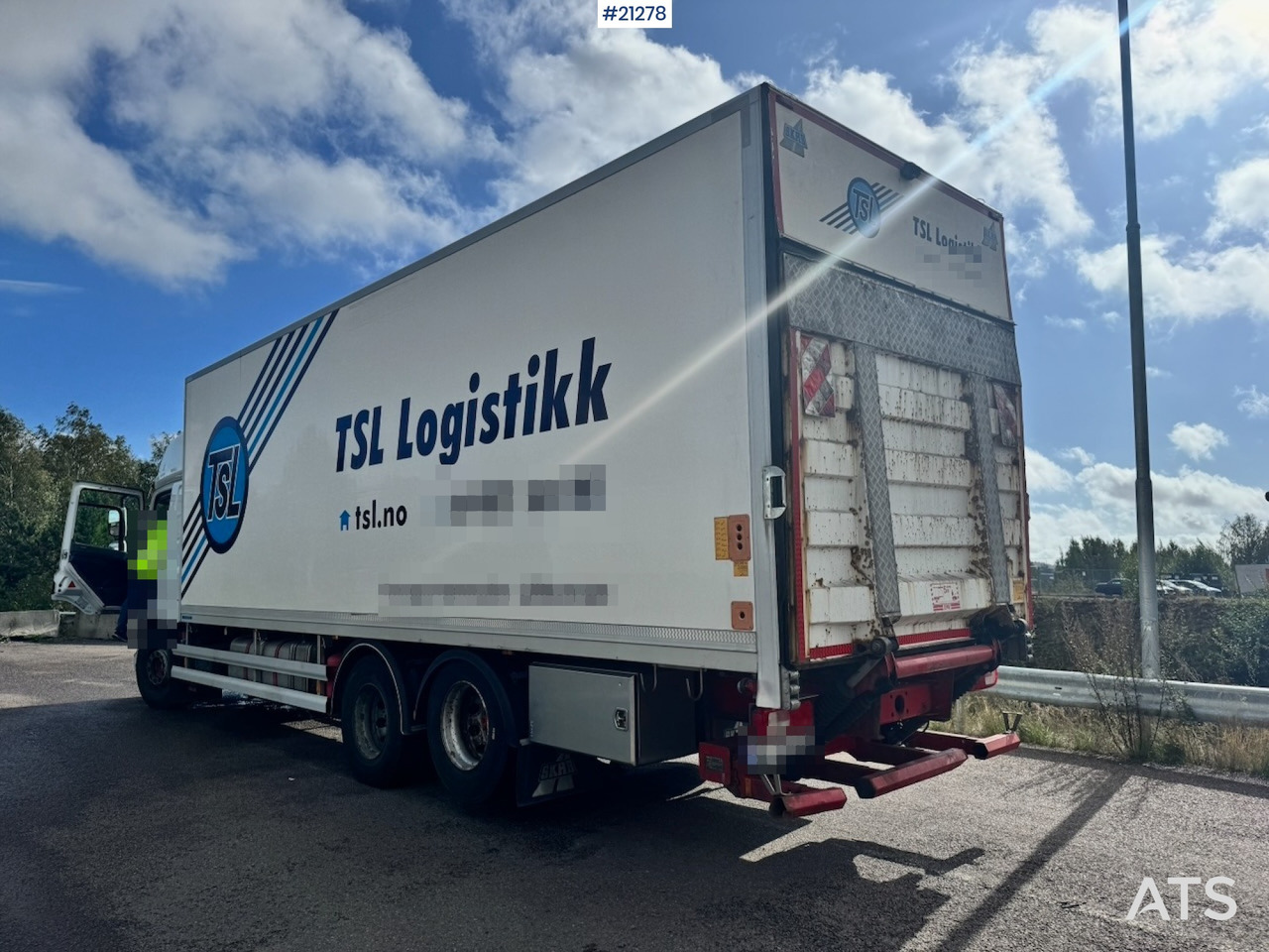 DAF CF440 - משאית תיבה: תמונה 4 DAF CF440 - משאית תיבה: תמונה 4