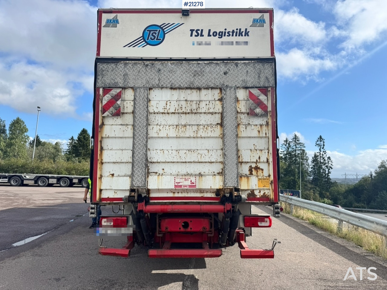 DAF CF440 - משאית תיבה: תמונה 5 DAF CF440 - משאית תיבה: תמונה 5