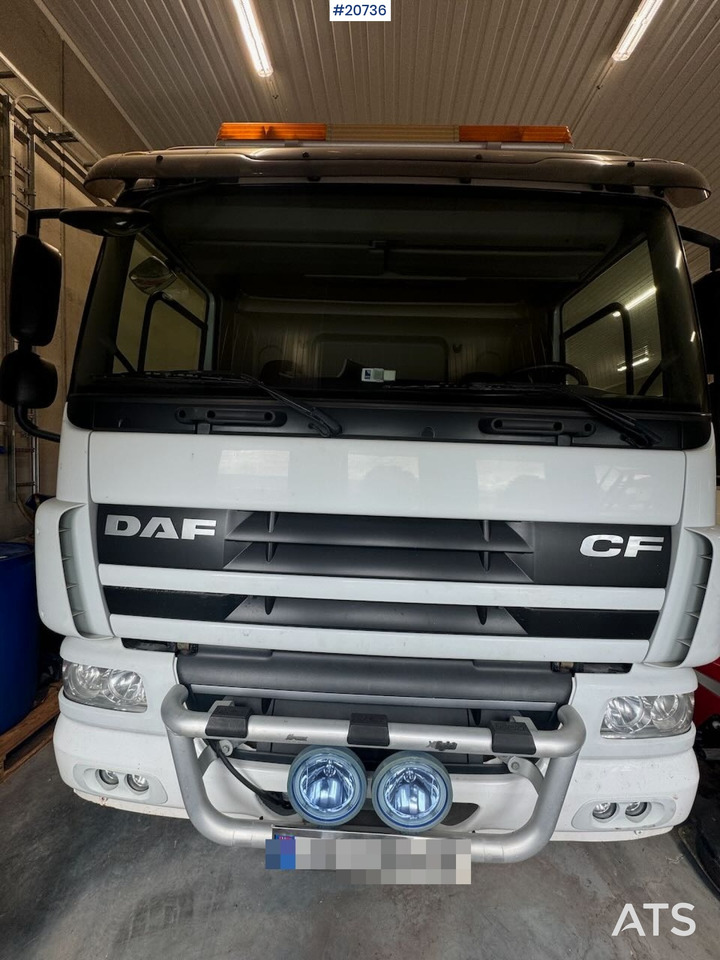 DAF CF75.250 - משאית מנוף, משאית צד נופל/ שטוחה: תמונה 3 DAF CF75.250 - משאית מנוף, משאית צד נופל/ שטוחה: תמונה 3