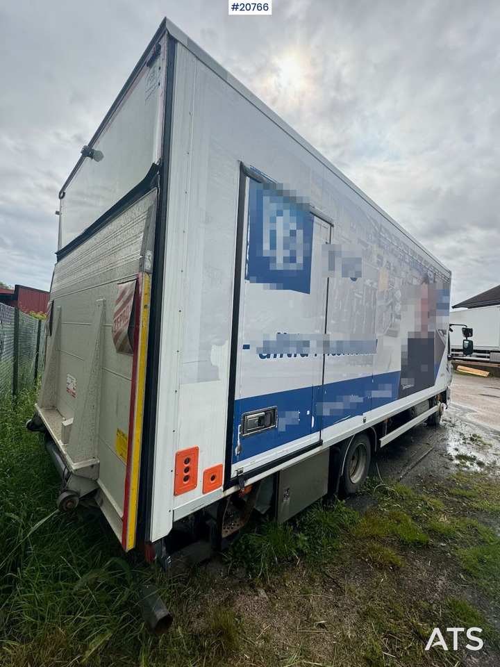 DAF LF 210 - משאית תיבה: תמונה 4 DAF LF 210 - משאית תיבה: תמונה 4