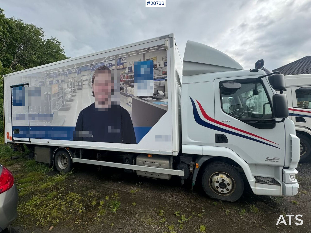 DAF LF 210 - משאית תיבה: תמונה 3 DAF LF 210 - משאית תיבה: תמונה 3