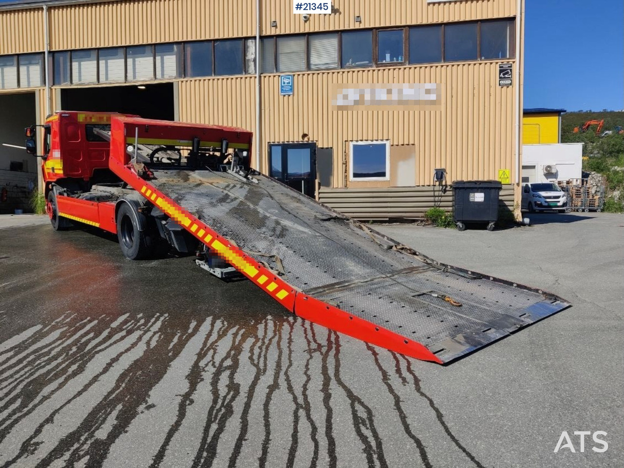DAF LF320 - משאית גרירה: תמונה 5 DAF LF320 - משאית גרירה: תמונה 5