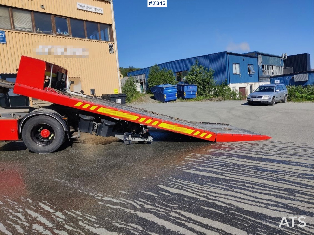 DAF LF320 - משאית גרירה: תמונה 4 DAF LF320 - משאית גרירה: תמונה 4