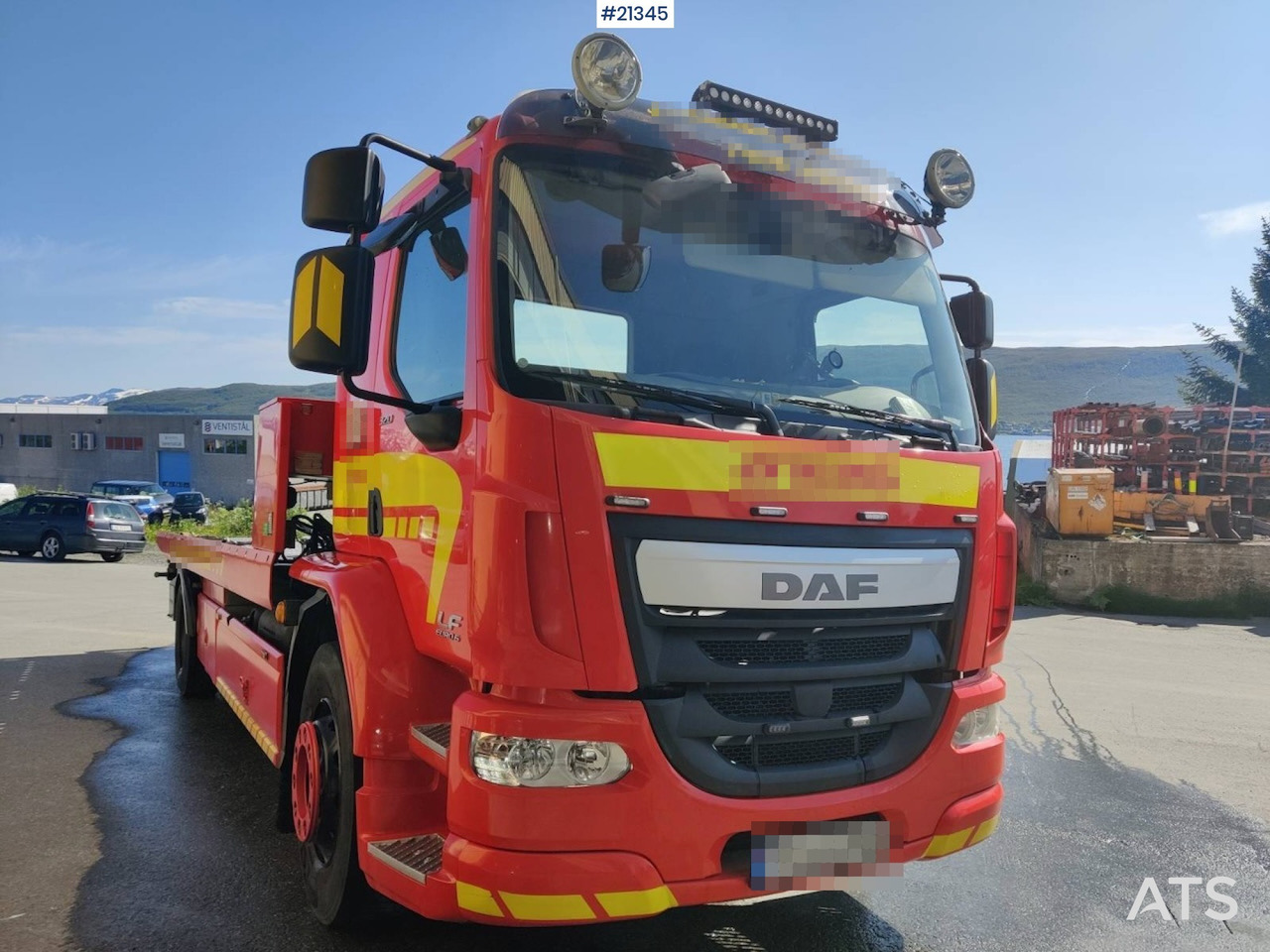 DAF LF320 - משאית גרירה: תמונה 2 DAF LF320 - משאית גרירה: תמונה 2