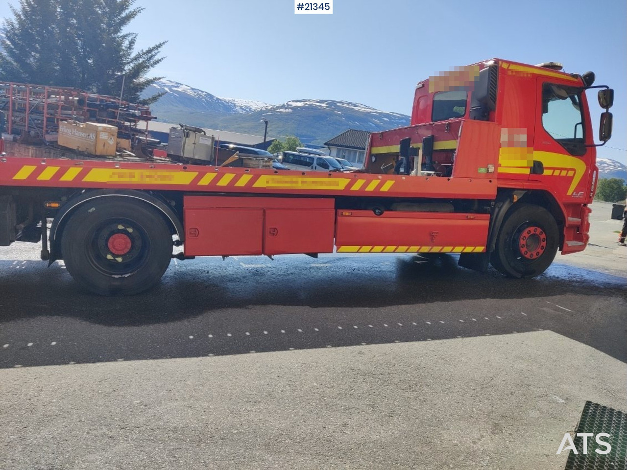 DAF LF320 - משאית גרירה: תמונה 3 DAF LF320 - משאית גרירה: תמונה 3