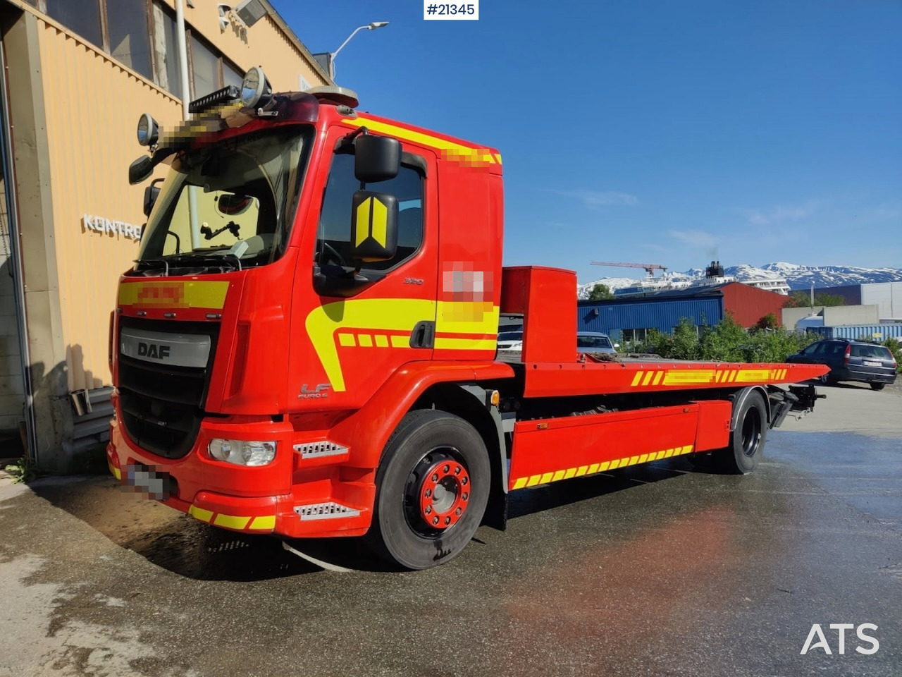 DAF LF320 - משאית גרירה: תמונה 1 DAF LF320 - משאית גרירה: תמונה 1