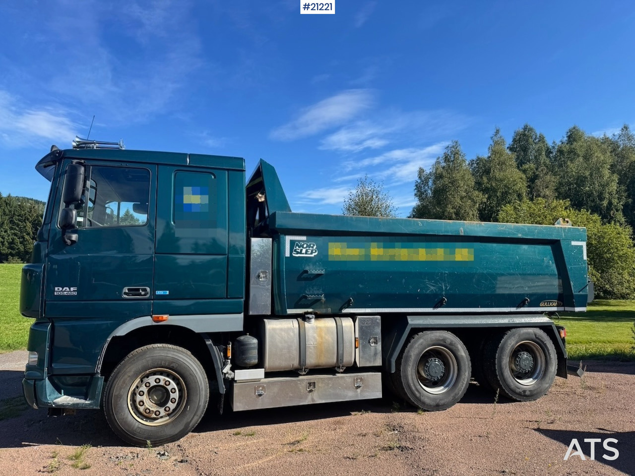 DAF XF 105.460 - מזהיר: תמונה 3 DAF XF 105.460 - מזהיר: תמונה 3