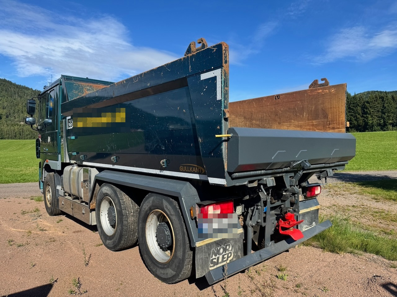 DAF XF 105.460 - מזהיר: תמונה 4 DAF XF 105.460 - מזהיר: תמונה 4