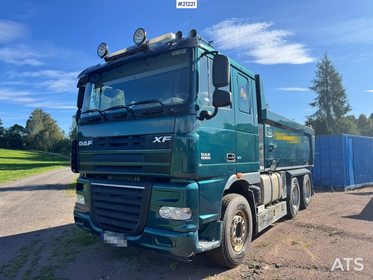 DAF XF 105.460 - מזהיר: תמונה 1 DAF XF 105.460 - מזהיר: תמונה 1