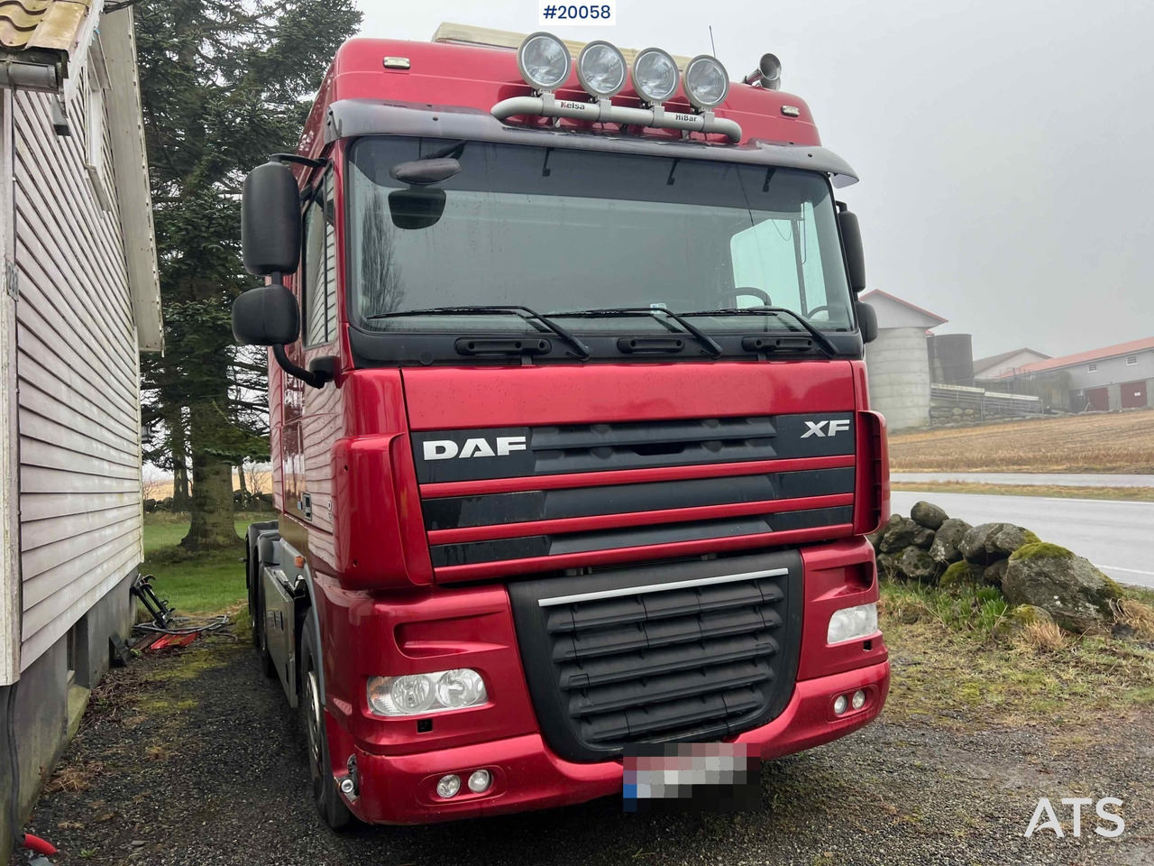 DAF XF 105.510 - יחידת טרקטור: תמונה 3 DAF XF 105.510 - יחידת טרקטור: תמונה 3