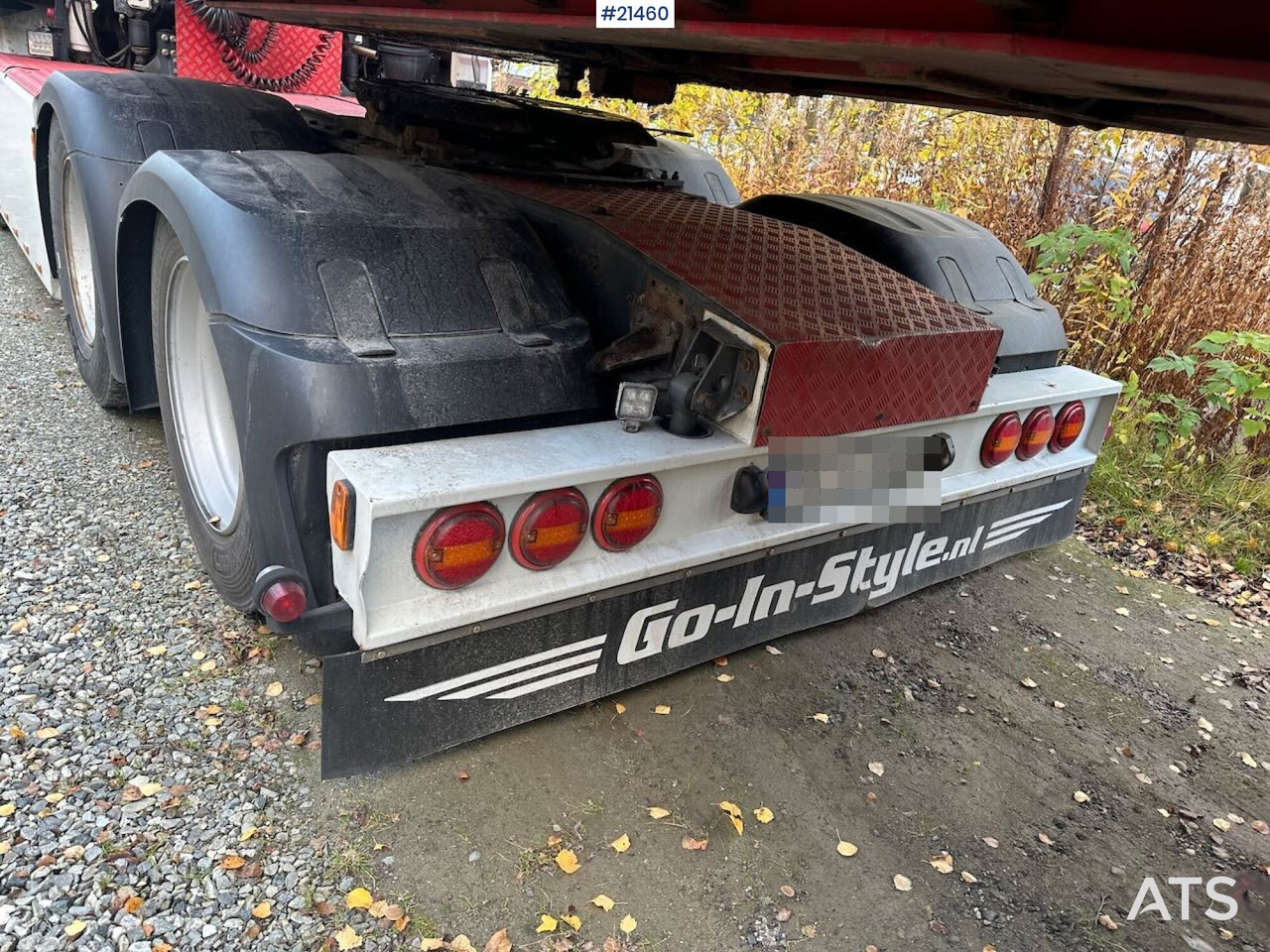 DAF XF 105 - יחידת טרקטור: תמונה 4 DAF XF 105 - יחידת טרקטור: תמונה 4