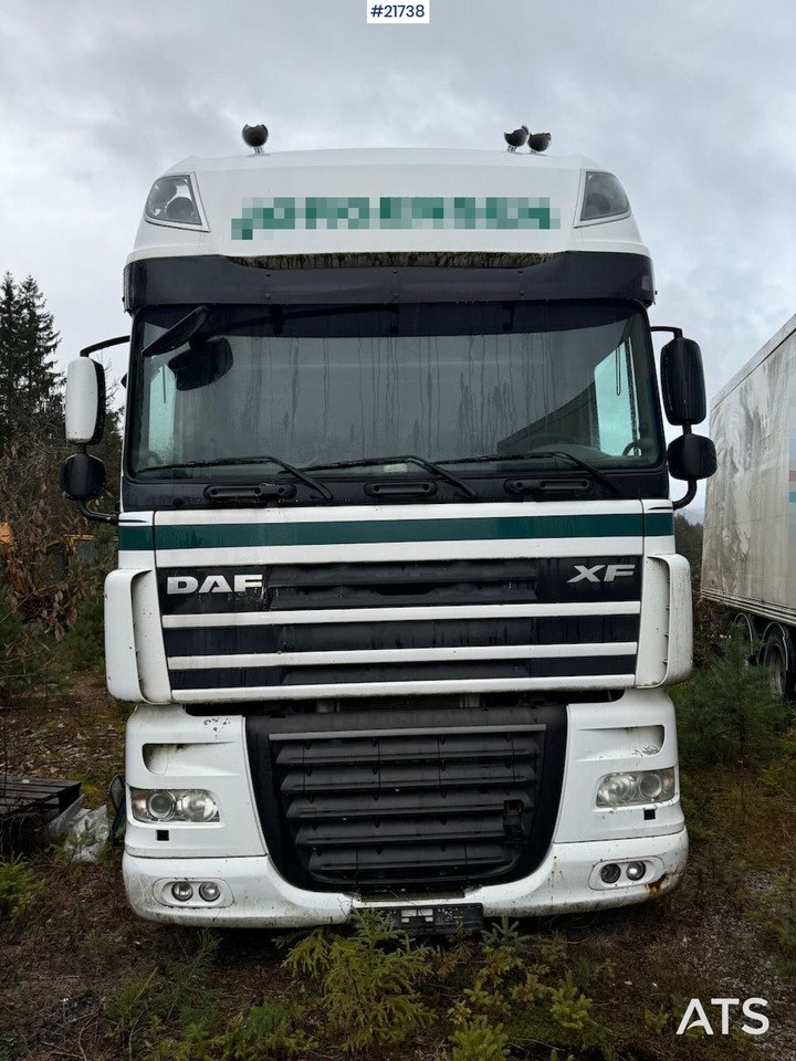 DAF XF510 Bulkbil m/ tipp - משאית מכל: תמונה 2 DAF XF510 Bulkbil m/ tipp - משאית מכל: תמונה 2
