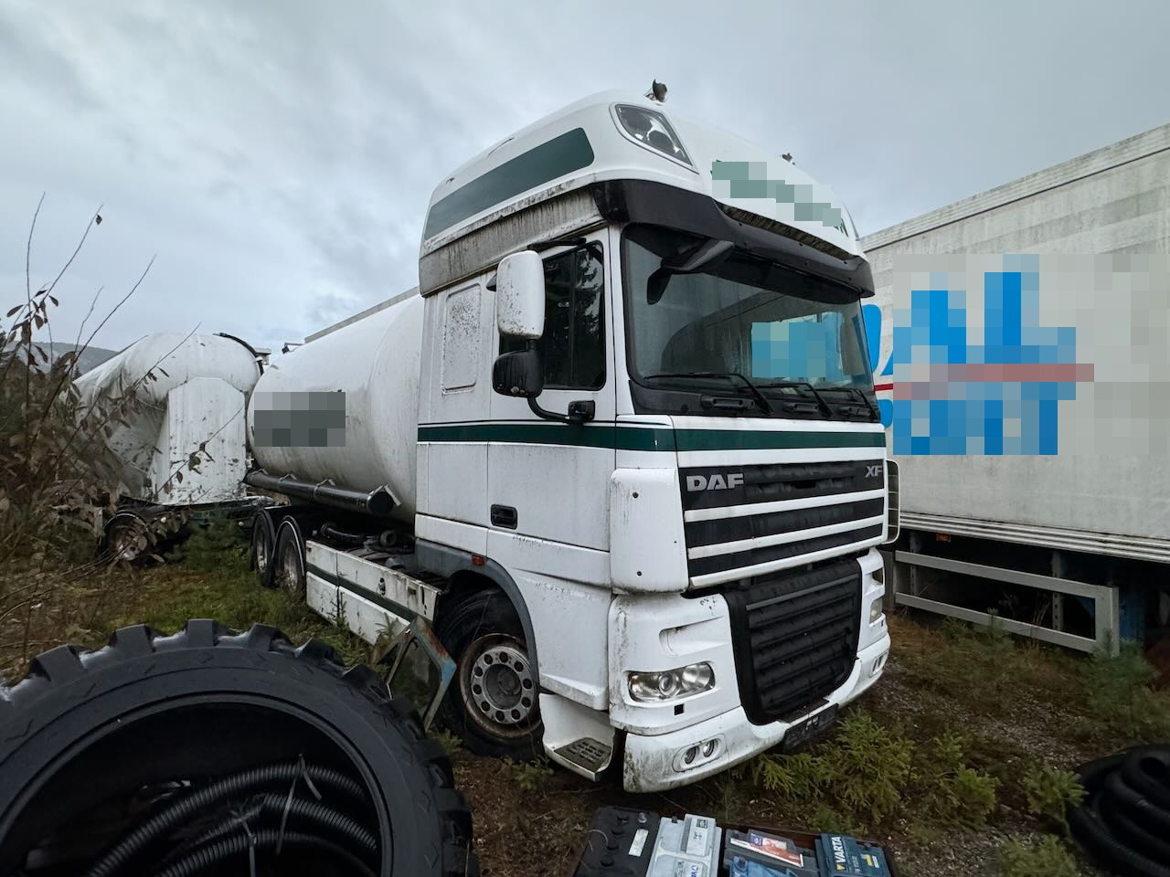 DAF XF510 Bulkbil m/ tipp - משאית מכל: תמונה 1 DAF XF510 Bulkbil m/ tipp - משאית מכל: תמונה 1